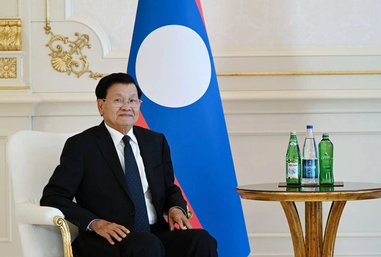 Laos Prezidenti: Ümid edirəm ki, gələcəkdə Azərbaycan investorları ölkəmizə daha çox sərmayə yatıracaqlar