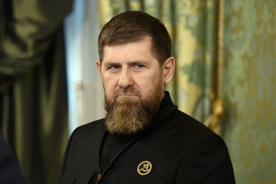 Kadırov pişiyindən DANIŞDI: “Qorxuram ona da sanksiya tətbiq edələr”