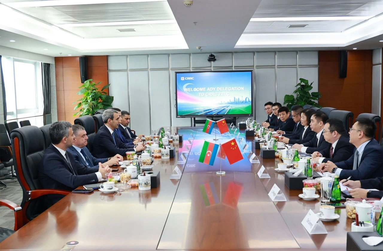 ADY Çin şirkətlərindən yeni sərnişin qatarları və vaqonları almağı planlaşdırır – FOTO