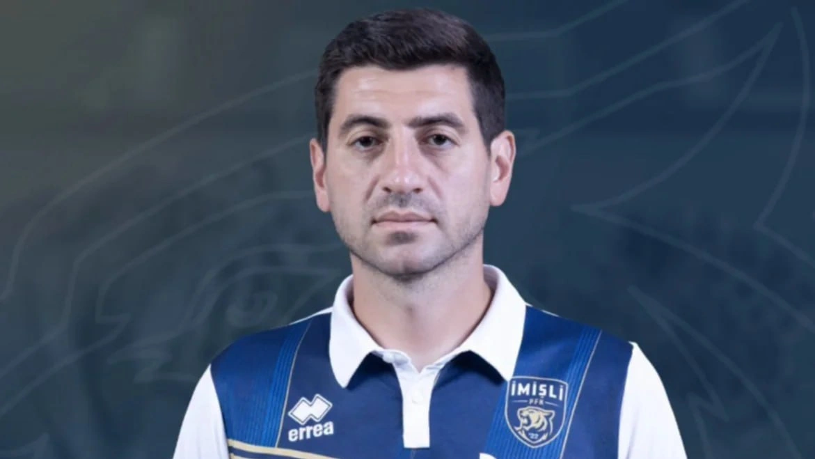 "İmişli" baş məşqçisi ilə yollarını ayırdı