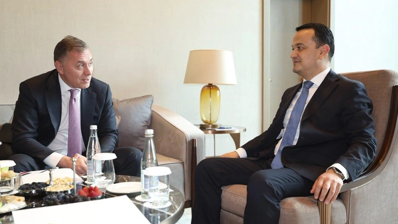 Baku Steel Company V Daşkənd Beynəlxalq İnvestisiya Forumunda təmsil olunub