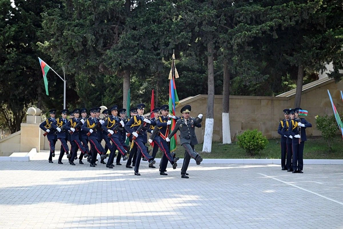 Cəmşid Naxçıvanski adına Hərbi Liseyin 54-cü buraxılışı keçirildi - FOTO/VİDEO